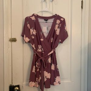 NWT Torrid Size 1 Purple Shirt